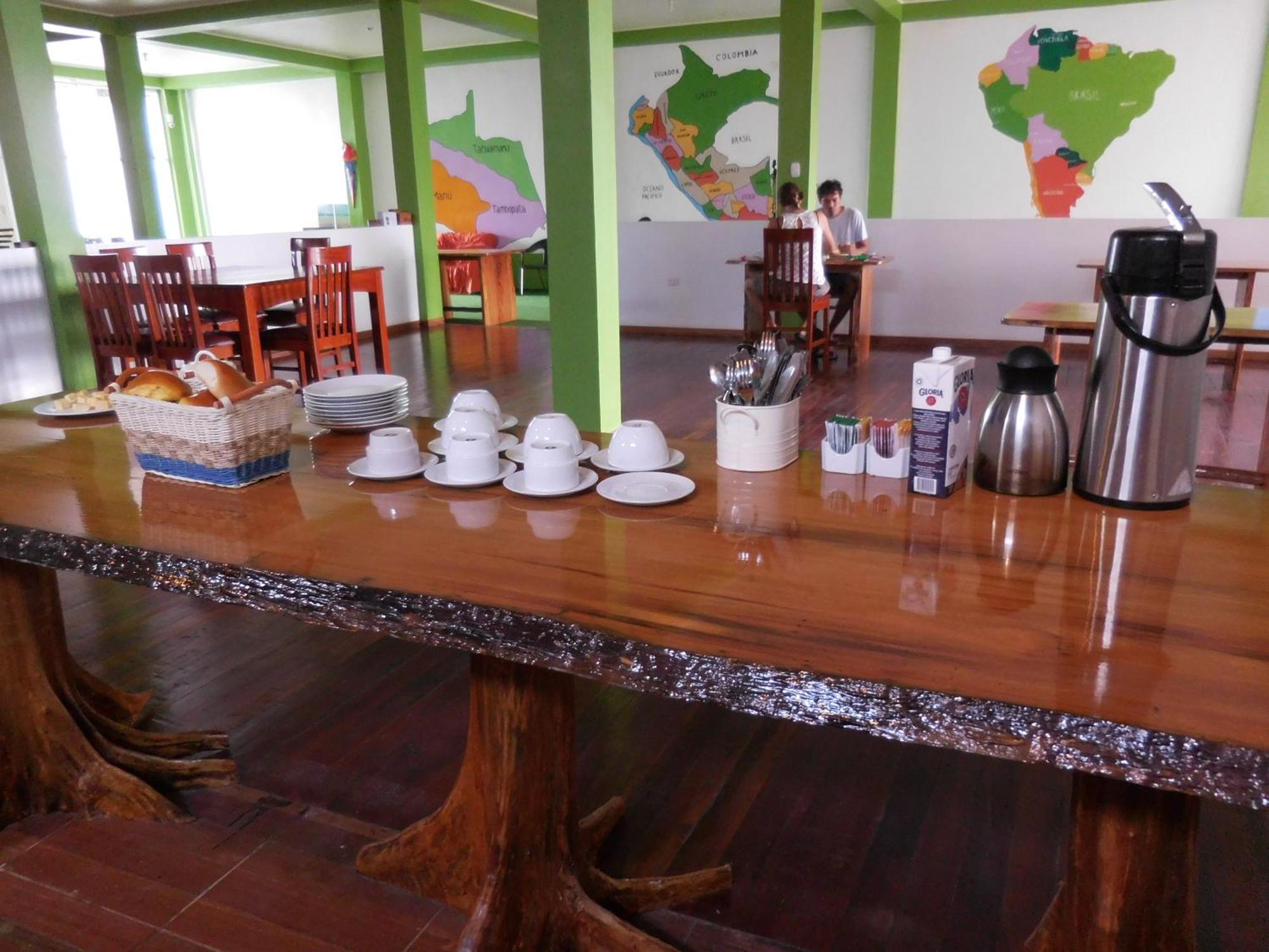Tambopata Hostel Puerto Maldonado Exteriör bild