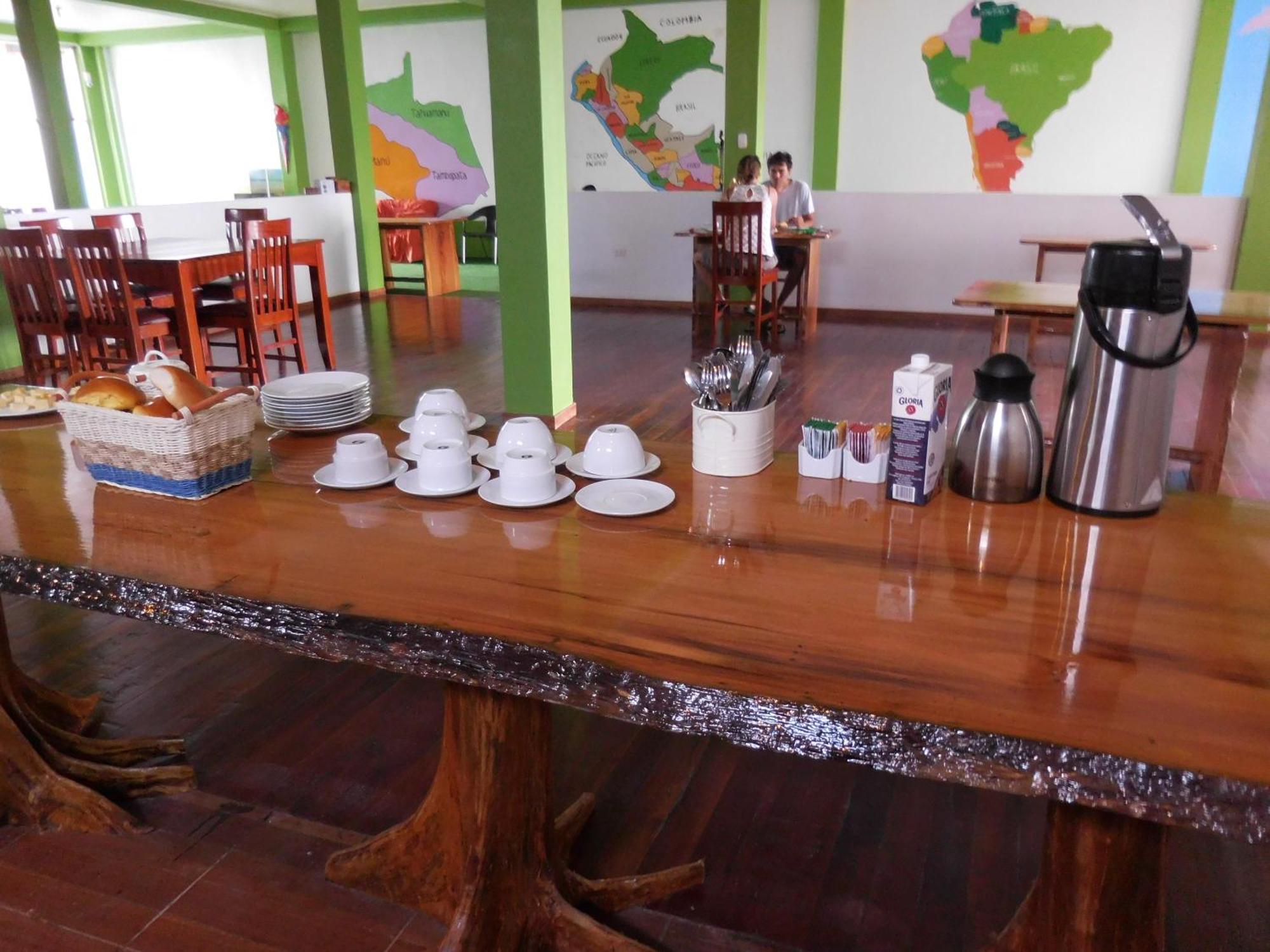 Tambopata Hostel Puerto Maldonado Exteriör bild