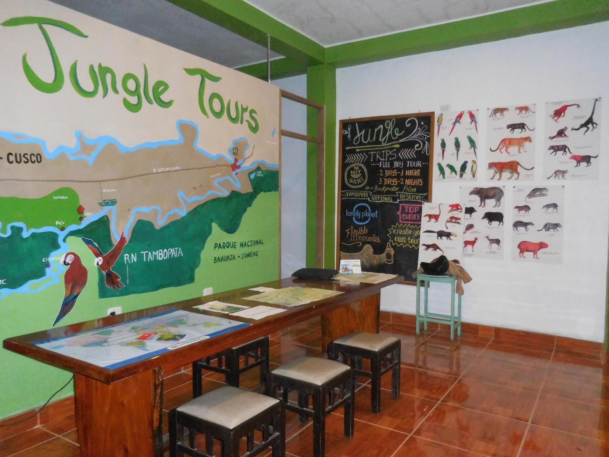 Tambopata Hostel Puerto Maldonado Exteriör bild