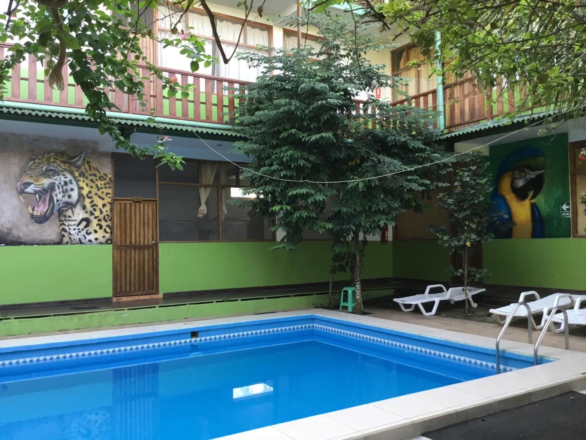 Tambopata Hostel Puerto Maldonado Exteriör bild
