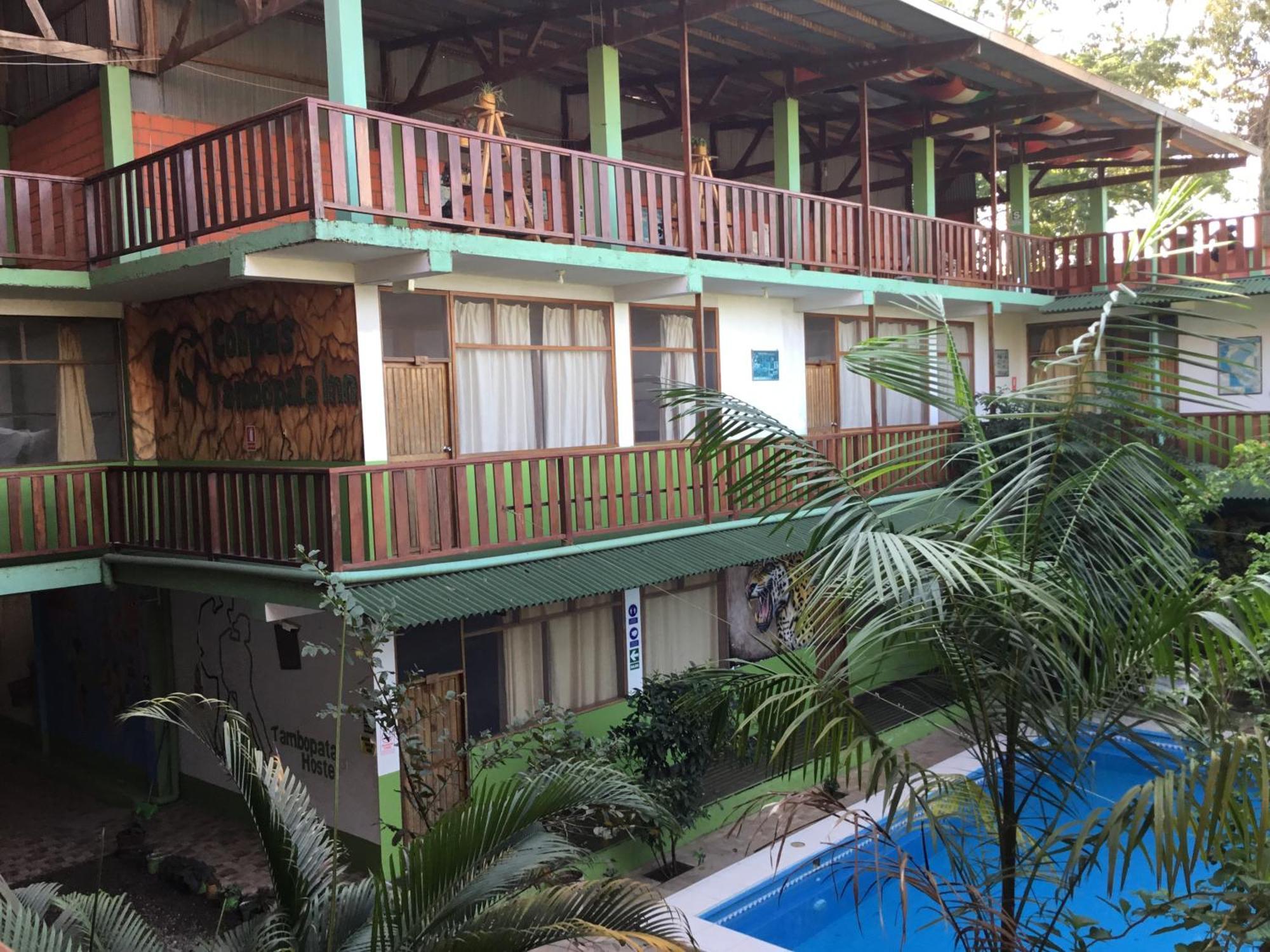 Tambopata Hostel Puerto Maldonado Exteriör bild