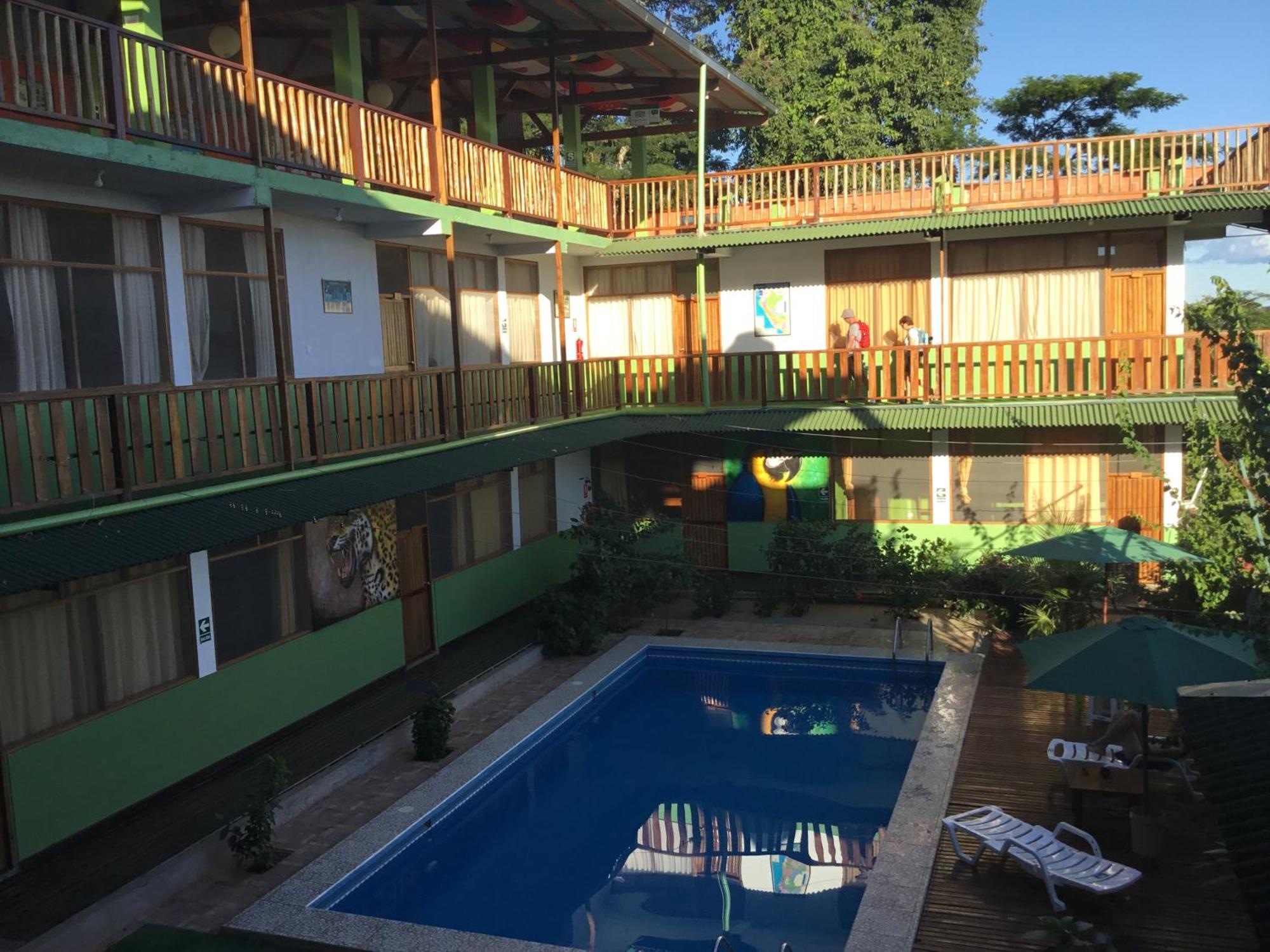 Tambopata Hostel Puerto Maldonado Exteriör bild